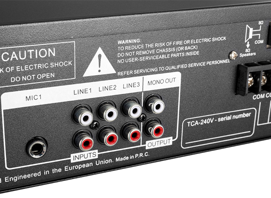 Taga Harmony TCA-240V - cecha2